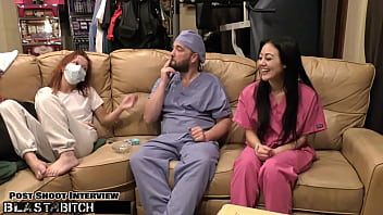 Blaire celeste's pussy gets filled with cum