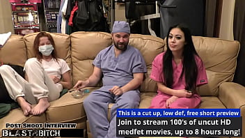 Blaire celeste's pussy gets filled with cum