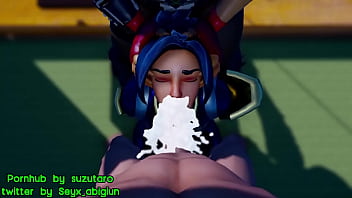 Masked assassin sucks your dick