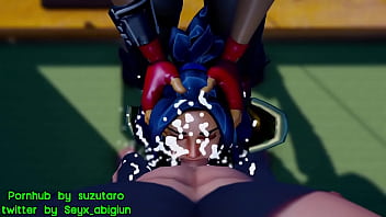 Masked assassin sucks your dick