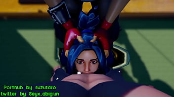 Masked assassin sucks your dick