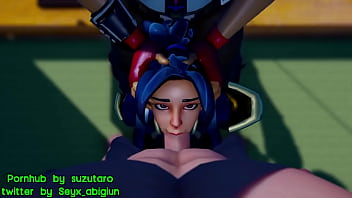 Masked assassin sucks your dick