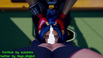 Masked assassin sucks your dick