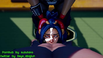 Masked assassin sucks your dick