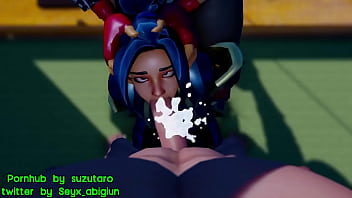 Masked assassin sucks your dick