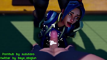 Masked assassin sucks your dick