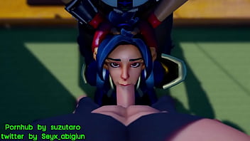 Masked assassin sucks your dick