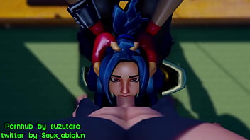 Masked assassin sucks your dick