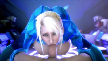 Fucking zero suit samus animated by noname55