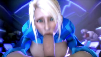 Fucking zero suit samus animated by noname55