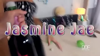 Sucking the busty babe loves licking that shaft