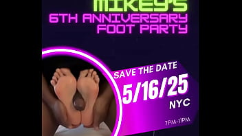 One month away who wants to come taking rsvps in a couple of weeks mathewnikesocks