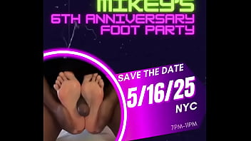 One month away who wants to come taking rsvps in a couple of weeks mathewnikesocks