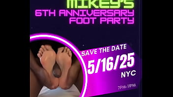 One month away who wants to come taking rsvps in a couple of weeks mathewnikesocks