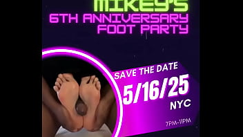 One month away who wants to come taking rsvps in a couple of weeks mathewnikesocks