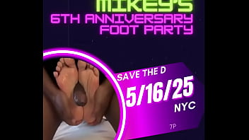 One month away who wants to come taking rsvps in a couple of weeks mathewnikesocks