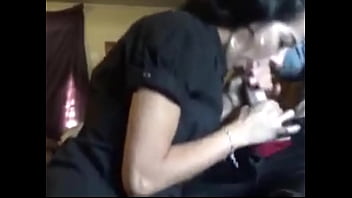 Stranger swallowing my husband's cock