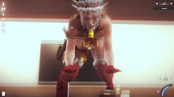 At the christmas night ciri get fucked hard At the christmas night ciri get fucked hard