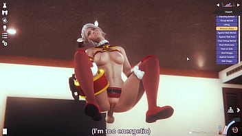 At the christmas night ciri get fucked hard