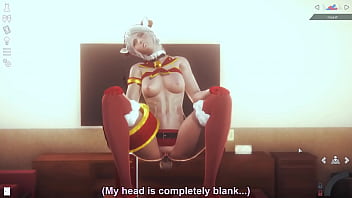 At the christmas night ciri get fucked hard