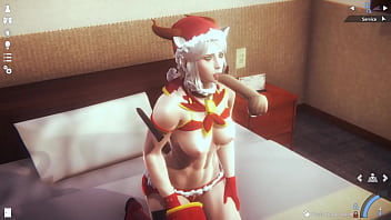 At the christmas night ciri get fucked hard At the christmas night ciri get fucked hard