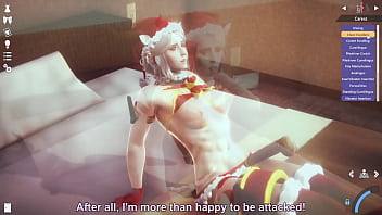 At the christmas night ciri get fucked hard At the christmas night ciri get fucked hard