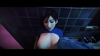 Tifa lockhart creamed in compliation