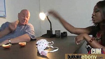 Interracial groups sex with black chick and white dudes 7