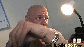 Interracial groups sex with black chick and white dudes 7