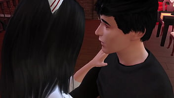 Guy breaks up with girl and another girl helps him by sucking his cock mu s00e05