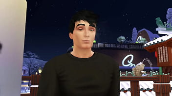 Guy breaks up with girl and another girl helps him by sucking his cock mu s00e05