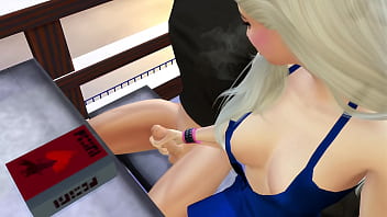 Guy breaks up with girl and another girl helps him by sucking his cock mu s00e05