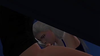 Guy breaks up with girl and another girl helps him by sucking his cock mu s00e05