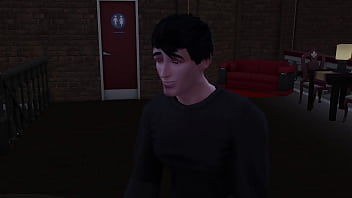 Guy breaks up with girl and another girl helps him by sucking his cock mu s00e05