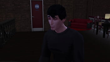 Guy breaks up with girl and another girl helps him by sucking his cock mu s00e05