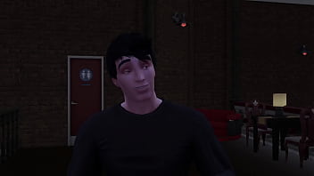 Guy breaks up with girl and another girl helps him by sucking his cock mu s00e05