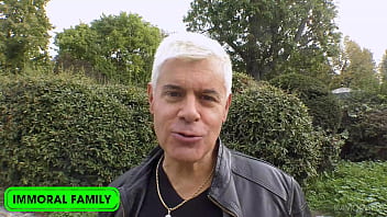 Stepson demolishes giant natural tits ginger berta lusty w thick cock – immoral family 4k