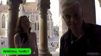 Stepson demolishes giant natural tits ginger berta lusty w thick cock – immoral family 4k