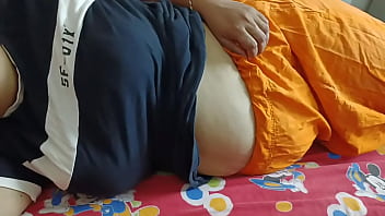 Wild sexy wife get massaged by her lover