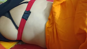 Wild sexy wife get massaged by her lover