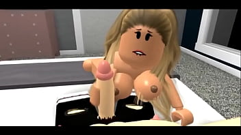 Blonde robloxian girl has sex with dark brunet robloxian boy Blonde robloxian girl has sex with dark brunet robloxian boy