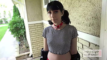 Slim legend daphne dare gets the savagest pussy wrecking ever