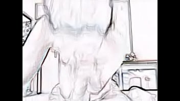 Isabella kouří a poliká