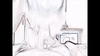 Isabella kouří a poliká