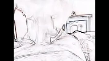 Isabella kouří a poliká