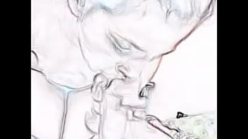 Isabella kouří a poliká