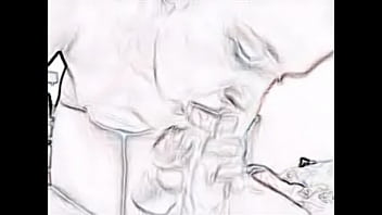 Isabella kouří a poliká