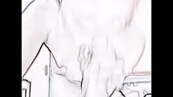 Isabella kouří a poliká