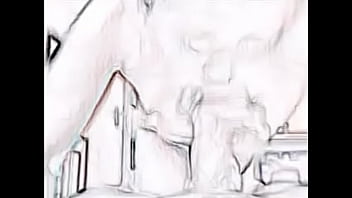 Isabella kouří a poliká