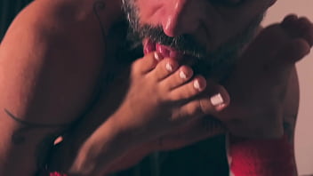 What would you do with my feet tied and my hot pussy